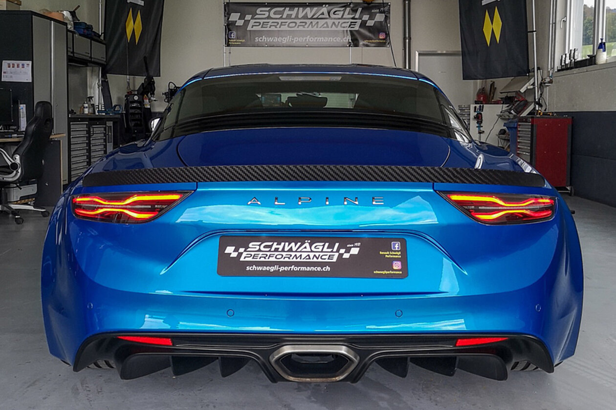 Lackierungsarbeiten Alpine A110